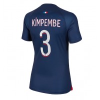 Dres Paris Saint-Germain Presnel Kimpembe #3 Domáci pre Ženy 2023-24 Krátky Rukáv
